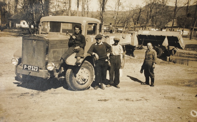 Práce v obci v 30. rokoch 20. storočia