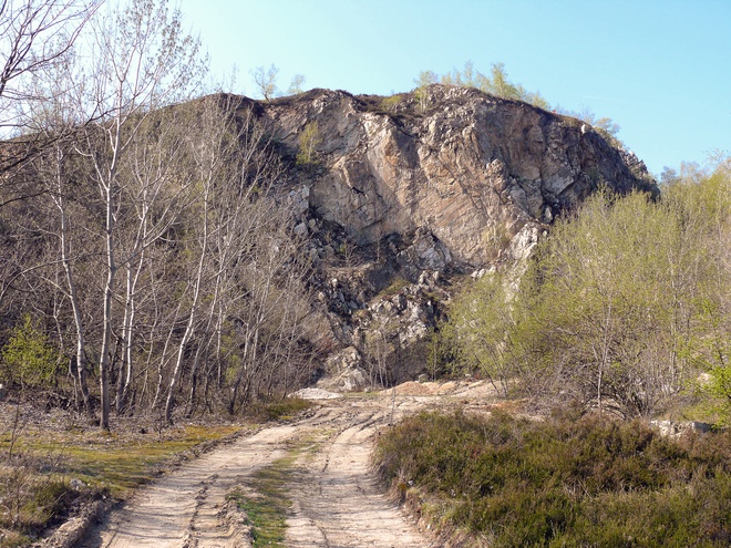 Ladice quartzite quarry