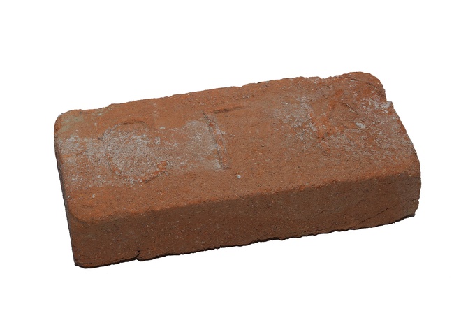  A brick of 29,4x14x6 cm with the inscribed letters ‘CFK’, probably from the brickworks of Carolus III Forgach (1825–1911)