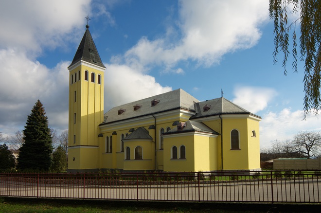 St. Nicholas Church in Žirany