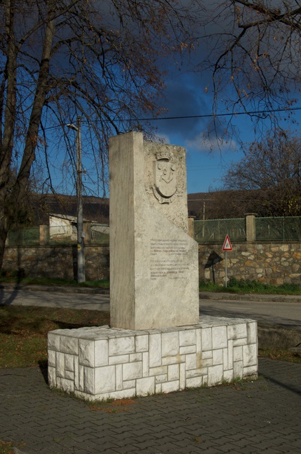 The Hope Memorial unveiled in 1994 in connection with the “Žirany Challenge” initiating dialogue between the majority and minorities