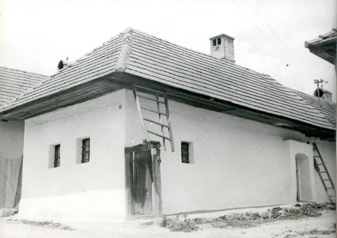 Dom č. 96 v Žiranoch v roku 1960