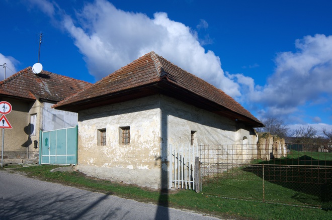 Dom č. 96 v Žiranoch v roku 2014